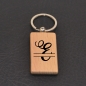 Preview: Monogram key